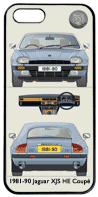 Jaguar XJS HE Coupe 1981-90 Phone Cover Vertical